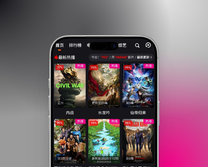 📣 Mxvod明星影院 | 免费电影剧集在线影视网站🖼标签：#Mxvod #明星影院 #Netflix #影视 #电影 #在线影视 #免费看剧 #追剧神器📊简介：Mxvod明星影院 汇集海量高清电影、最新大片、经典影片及短剧全集📺 Mxvod明星影院♥ @xiuerSearch 搜索历史资源👥 频道 | 👤 群聊 | 👁‍🗨 中文包