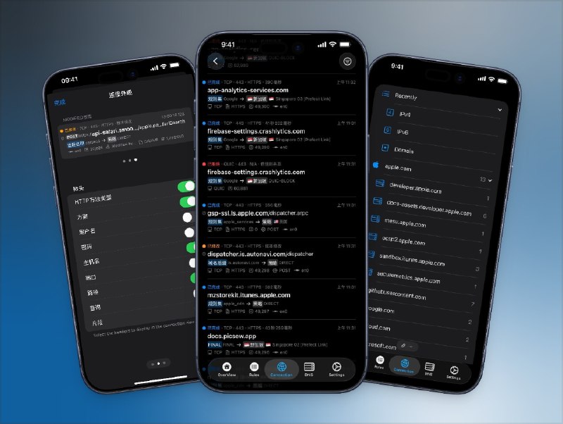 📣 Alhaitham Dashboard | HTTP API 全程控制网络节点 让代理管理更智能可玩🖼 标签：#AlhaithamDashboard #HTTP #API #网络管理 #节点监控 #代理工具 #iOS📱 简介：Surge 控制器 是一个基于 Surge / Stash / Clash HTTP API 的外部控制项目，让你不仅能 查看节点状态，还能 远程修改策略与切换节点