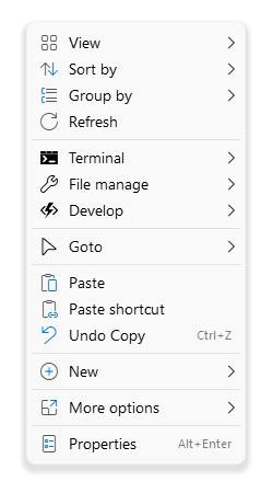 🥶  SHELL |功能强大、免费、开源的上下文菜单管理器➖➖➖➖➖➖➖➖➖😂感谢川普同志的热心投稿ID：5580313963➖➖➖➖➖➖➖➖➖😹 【软件简介】：   Shell 是一个上下文菜单定制器，可让您手动选择要集成到 Windows 文件资源管理器上下文菜单中的项目