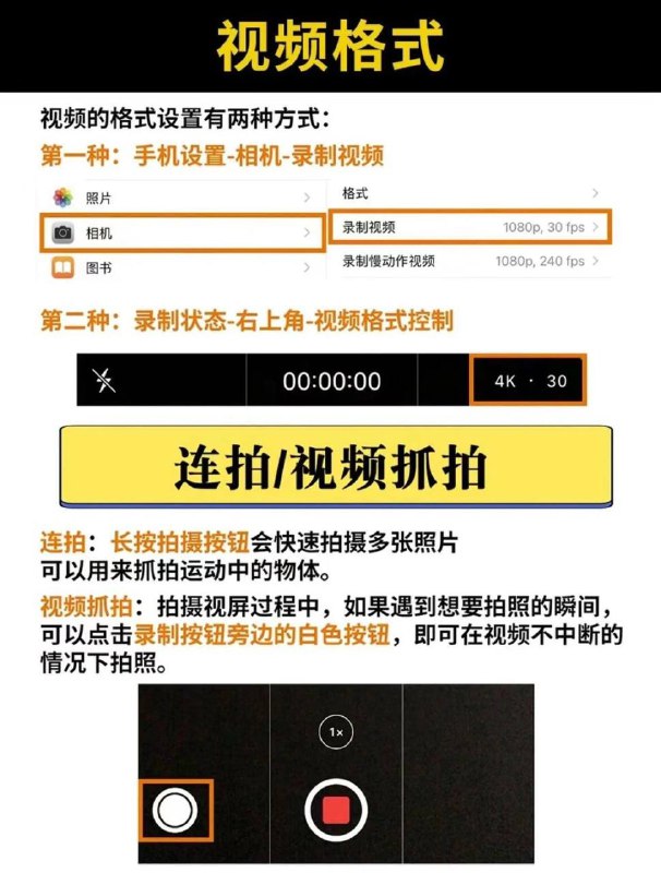 😄 苹果手机 ▎拍照详细讲解教程 📖   让您跟深层次的理解手机照相机在各种情况下的使用和运用💝➖➖➖➖➖➖➖➖👍关键词搜索标签：#iPhone #苹果  #照片 #教程🔵关注频道    👍  点赞川普  💬投稿