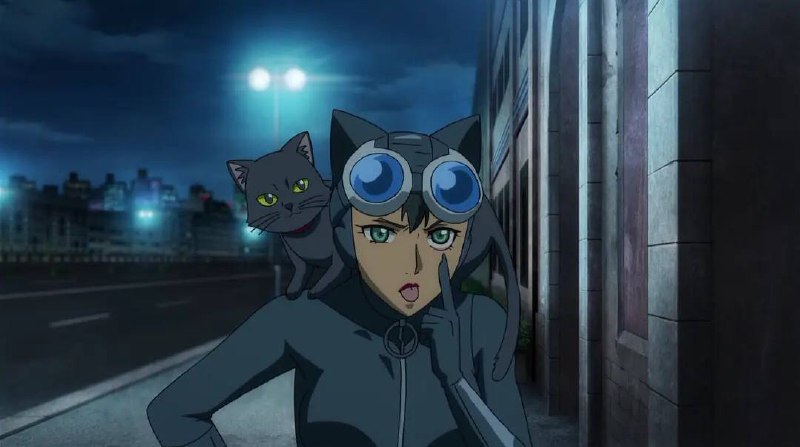 猫女：猎捕HD1080P中英双字版✅Catwoman: Hunted（2022）美国 / 动画 / 2022-02-08(美国)上映▍剧情简介：    故事因猫女盗取无价珠宝开始，此举将她推入了陷境，成为了黑白两道的猎捕对象
