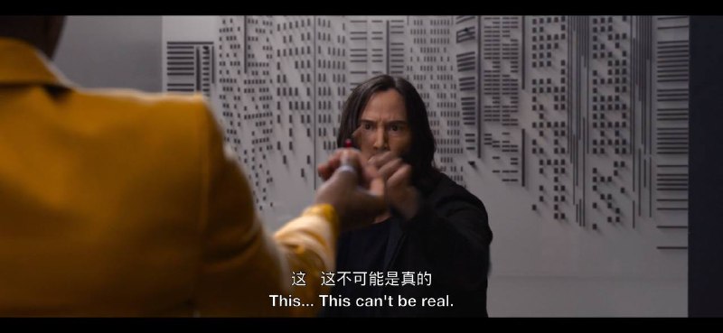 #电影资讯 👈🏻查看更多（机翻）黑客帝国4矩阵重启2160P内含中文字幕文件‼️不是机翻，‼️不是机翻是人工翻译校对▍外挂字幕添加方法： 点开视频-下方有