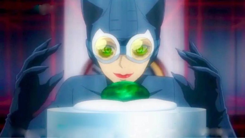 猫女：猎捕HD1080P中英双字版✅Catwoman: Hunted（2022）美国 / 动画 / 2022-02-08(美国)上映▍剧情简介：    故事因猫女盗取无价珠宝开始，此举将她推入了陷境，成为了黑白两道的猎捕对象