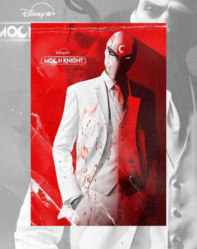 漫威首个新年影视剧《月光骑士》（Moon Knight）正式预告发布▍人物介绍：     奥斯卡·伊萨克饰演月光骑士/马克‧史贝特，这一角色被称为“漫威的蝙蝠侠”，他本是一名精通各种格斗术的雇佣兵，在精神疾病的威胁下摇摇欲坠，多重性格往往难以相处