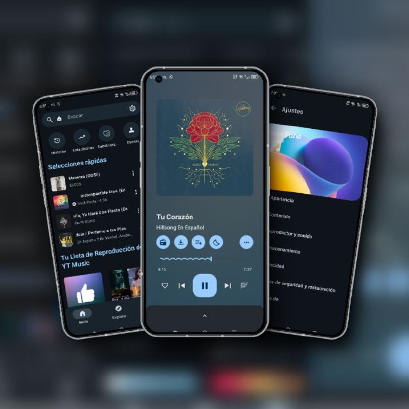 🎵 InnerTune ▎免费无广告的YouTube 音乐播放器，支持背景/离线播放🗣️☁️【支持平台】：#Android 💰【应用标签】：#InnerTune #播放器 #音乐播放器 #YouTubeMusic🎮【应用版本】：0.7.6☁️【应用内存】：6.3M😎【软件简介】：🔴搜索并播放 YTB Music 平台上的歌曲、专辑和音乐列表🔴无须登入帐号不必订阅🔴免费享受无广告的音乐体验🔴支持背景播放和下载缓存歌曲✅可以锁屏和离线听音乐✅播放器具备动态歌词、等化器、睡眠定时器等多项功能😹 『InnerTune官网』⬅️➖➖➖➖➖➖➖➖➖🦊 频道    📖讨论组  ☁️ 投稿Bot