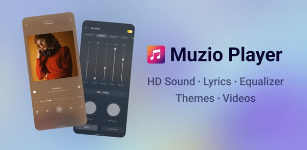 🎵 Muzio Player   ▎ v7.1.6 -音乐播放器 MP3 播放器👥【支持平台】：#Android📱📱【应用标签】：#MP3 #音乐 #播放器 #音乐播放器💻【软件简介】：音乐播放器，具有大量功能和华丽的界面设计 MP3 播放器内置一流的声音均衡器，支持管理所有离线音乐，支持所有格式的播放、 占用内存极少➡️更新内容如下：🟢黑名单歌曲🟢Google 驱动器备份 / 恢复🟢视频浮动播放器，作为音频播放🌠 解锁高级版➡️去广告🦊 频道    📖讨论组  ☁️ 投稿Bot