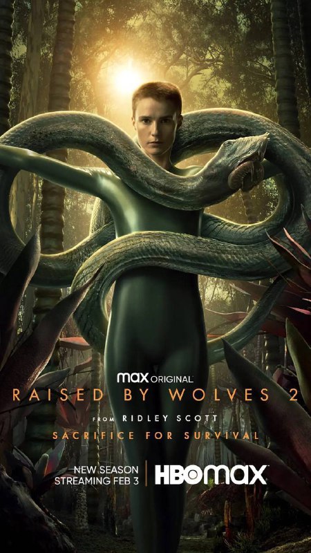 异星灾变 第二季✅Raised by Wolves Season 2（2022）美国 / 剧情 / 科幻 / 奇幻 / 2022-02-03(美国)上映▍剧情简介：     马库斯、母亲、父亲、坎皮恩、保罗、苏等集体回归！讲述母亲和父亲带着人类的6个孩子在开普勒22b星球神秘热带地区加入了一个新成立的无神论殖民地，但是在这个陌生的新社会中，他们的麻烦才刚刚开始，因为母亲的 