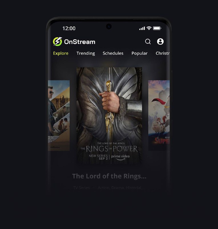 ▶️ 最新电影影视网站分享 ▎OnStream：『支持电视端』蓝光高清画质且免费无广告（涵盖大部分流媒体平台）在线影视网站😶【适用平台/兼容性能】：🟡 Android/AndroidTV➖➖➖➖➖➖➖➖➖ 🔄【文件下载】：🫥本贴文上方🫥（后续软件更新时前往仓库自行下载）➖➖➖➖➖➖➖➖➖ 🖥  在线网站点我直达➖➖➖➖➖➖➖➖➖👍关键词搜索标签： #影视 #影视网站 #电影 #电影网站 #OnStream 🔵 订阅频道   👍点赞川普  💬 投稿