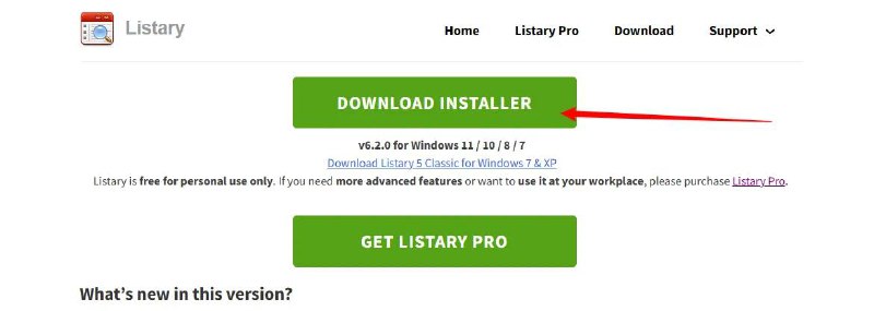 #Listart  ▎体验好，UI美观，占用小且免费文件搜索工具 ▎附带软件Pro版解锁邮箱和激活码🏘  官网：Listary Download Page – Listary