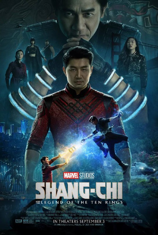 #电影资讯 👈🏻查看更多2021.漫威电影【尚气HD1080P 】（阿里云盘内有蓝光版本）▍「阿里云盘」链接：