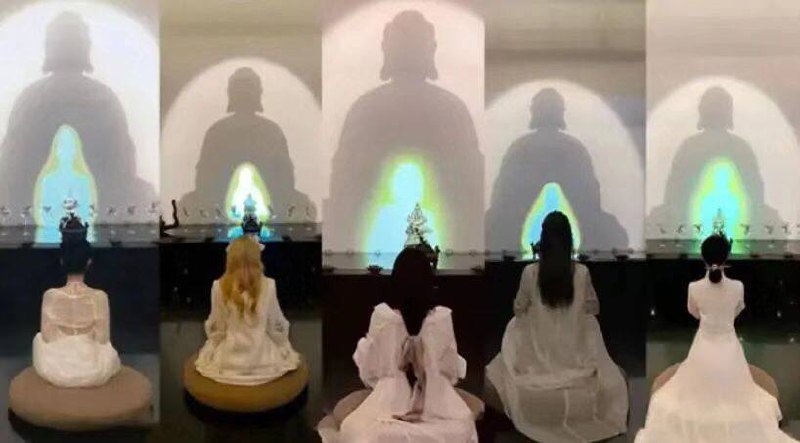【央媒怒批！永久封禁！】▎近日，网红借佛门营销炒作，打造“#佛媛”人设一事，引发社会关注