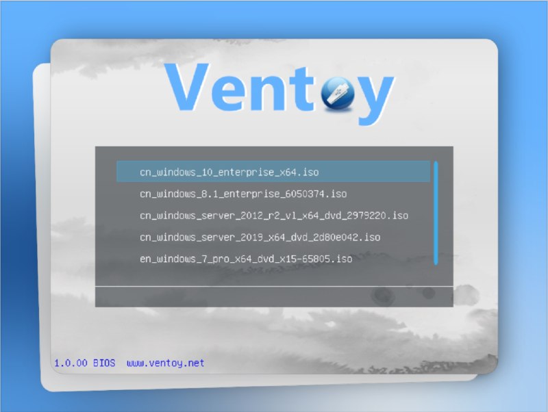 👥 Ventoy | 一键制作多系统启动U盘的工具　Ventoy 让做启动盘免格式化：把 ISO/WIM/IMG/VHD(x)/EFI 直接拷进 U 盘就能菜单启动，一次装入多镜像自由选；还可在界面浏览并从本地硬盘镜像直启，流程极简、上手即用　同一 U 盘同时支持 Legacy/UEFI 与 x86/IA32/ARM64/MIPS64EL，且不影响日常存储；适配 Windows/WinPE/Linux/ChromeOS/Unix/VMware/Xen 等，官方实测 1200+ 镜像，对 distrowatch 发行版覆盖 90%+，兼容广、稳定可靠　😎 小编有话说：系统党必收 这兼容表太猛了 做一次盘吃遍全家🪙 官网 · 🚀 下载页标签：#Ventoy #启动盘 #多系统启动 #系统安装 #U盘制作 #多系统U盘🗓 @xiuerSearch 搜索历史资源✈️ 频道 | 💬 群聊 | 📱 中文包