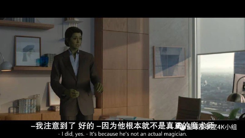 ▍漫威新剧 #女浩克 4K HDR转SDR画质 内嵌4K中英字幕更05集