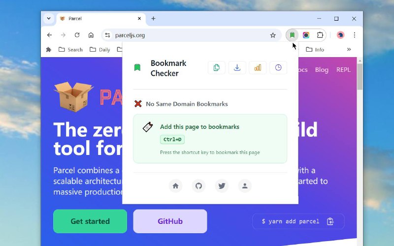 智能书签管理与分析工具：Bookmark Remainder and Manager Pro 🎮 讯文详情：革新性的智能书签管理工具，用红黄绿三色信号灯智能提醒，杜绝重复收藏