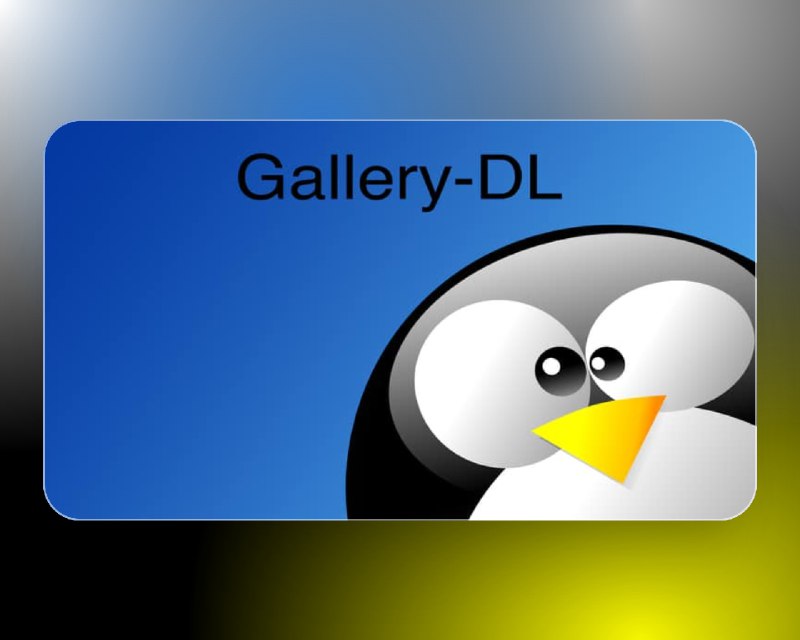 📣 Gallery DL | 强大的命令行图片库下载工具 支持999+网站 一键批量保存全网图集🖼 标签：#GalleryDL #图片下载 #图片采集 #命令行 #视频下载 #视频 #图片📱 简介：Gallery DL（gallery-dl） 是一款基于 Python 开发的 开源命令行下载工具，专为从各类网站批量下载图片、视频内容而设计