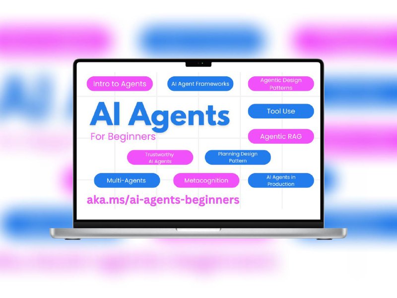 AI Agent | 微软出品AI Agent零基础到实战教程微软重磅推出AI Agent新手教程，零基础也能快速上手！这门拥有近2万Star的课程，以实战为导向，覆盖从基础概念到生产部署的全流程，更有中文翻译！🐙 项目地址 标签：#AI #微软 #AIAgent #微软 #教程 #AI教程📢 频道 | 群聊 | 汉化包
