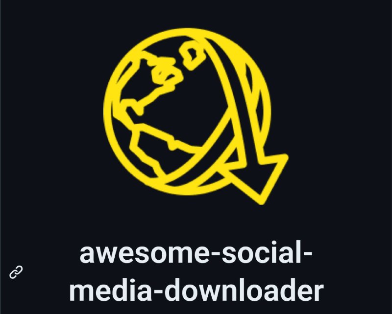 🟥 视频下载工具合集▎收录了一些能够免费下载油管、B 站、抖音等平台视频的下载工具🗣️💰【应用标签】：#短视频下载 #去水印 #工具合集📰【软件简介】：  社交媒体下载工具集合项目，该项目旨在收集并整理一些能够免费下载油管、B站、抖音等平台视频的下载工具