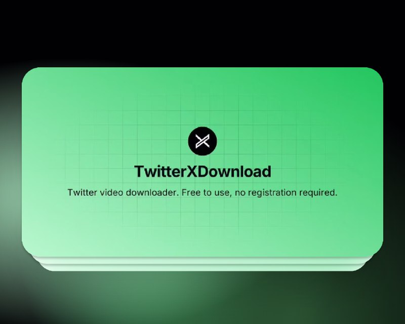 📣 TwitterXDownload | 一键下载推文视频与图片 长帖内容批量保存利器🖼 标签：#TwitterXDownload #推特 #Twitter #Twitter视频下载 #视频 #图片📱 简介：TwitterXDownload 是一款简单高效的 推特内容下载工具，可直接将 推文中的视频、图片及媒体文件 保存到本地