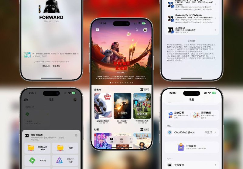 🔖 Forward | AI加持的下一代本地播放器　Forward 不是播放器，它是“私人影院管家”