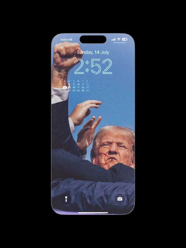 iPhone #川普 同志壁纸 紧跟实事🤪🤪🔄原图下载