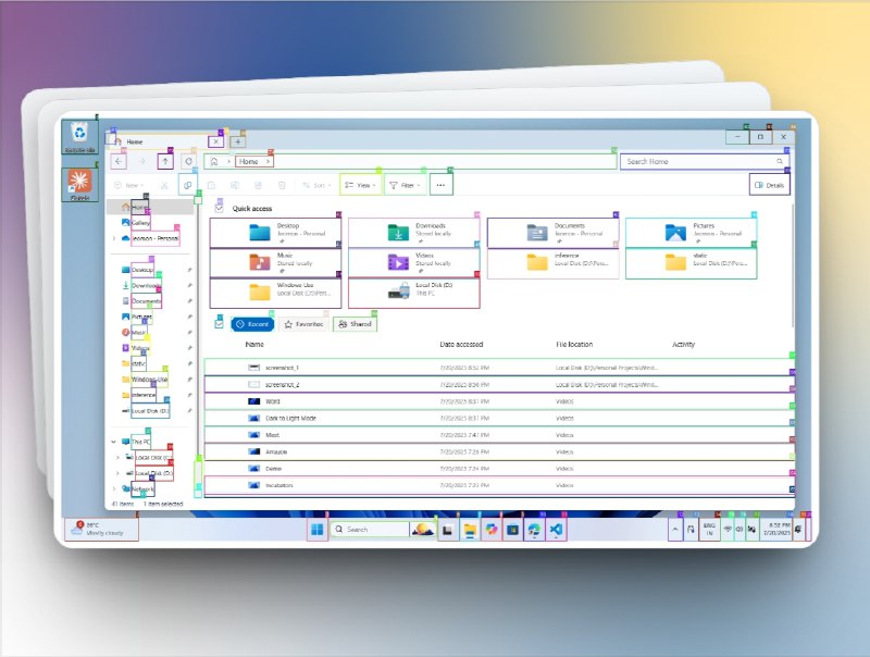 👥 Windows-Use | 用AI直接操控Windows的电脑系统实现自动化操作　传统的 RPA 工具 要么复杂笨重，要么依赖大量配置，而 Windows-Use 直接让 AI 与 Windows GUI 层交互，实现了更灵活的 自动化体验