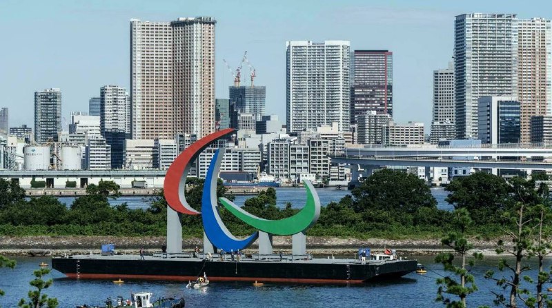 【#东京残奥会开幕在即】     依然处于 #新冠 疫情紧急事态宣言中的 #日本 首都 #东京即将于周二开始举行 #第16届夏季残奥会