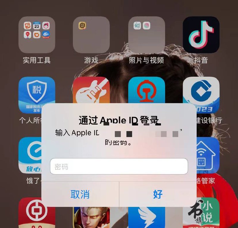 据多位用户反映，苹果设备不断要求用户输入 Apple ID 密码即使输入了正确的密码，系统也会提示登录失败