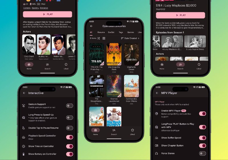 Android端用户好评率高、体验最棒的Emby第三方播放器 |😍Yamby 现免费开放90％功能💻日前，开发者在社交媒体发表这一通知，香秀儿并对贴文做如下总结：   开发者 Google账户不知名原因封禁，短时间无法上架Play商店购买再加上最近大量冒充虚假的Yamby软件，故将软件90％的功能除了