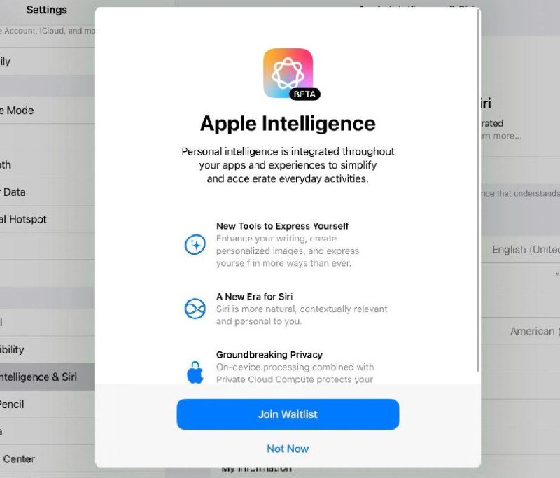 😹  非国行iPhone国内开启【Apple AI】说明🗣️👥【支持平台】：#iOS #iPad📱【应用标签】：#iPhone #Apple #AI💻【软件简介】：   必要条件：非国行iPhone（型号非/CH）   进入设置—通用—语言与地区，改为美国-首选语言—添加语言—English (US），并设首选   登录一个非国区Apple ID（最好是美区）✨⭐满足以上三点（无需魔法，直接使用）➖➖➖➖➖➖➖➖➖🦊 频道    📖讨论组  ☁️ 投稿Bot