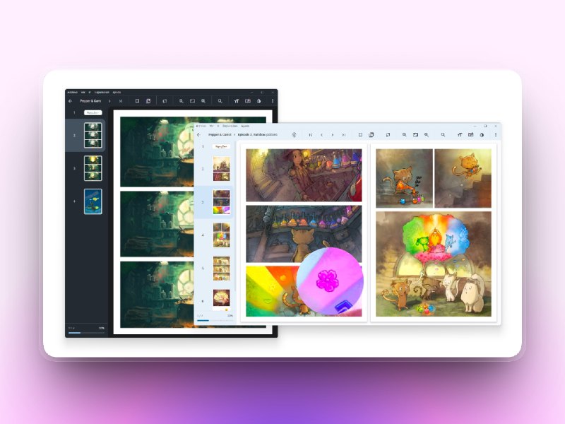 📣 OpenComic | 多格式漫画电子书一站阅读 让所有文件都能在同一个阅读器里打开🖼 标签：#OpenComic #漫画阅读器 #电子书 #漫画📊 简介：OpenComic 是一款开源、跨平台的漫画与电子书阅读器，最大的亮点就是 几乎所有格式都能直接打开