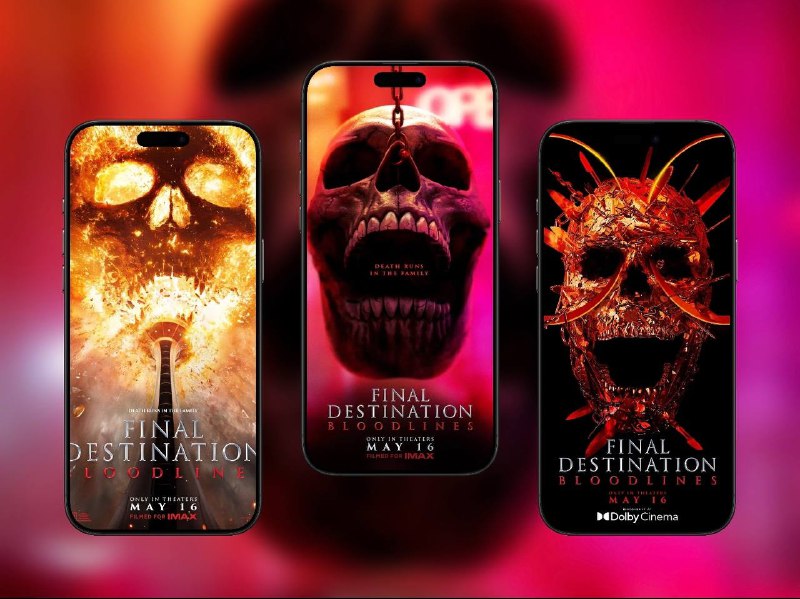 📺 死神来了6：血脉诅咒（2025）4K 杜比视界&HDR 流媒体版 杜比全景声DDP5.1.Atmos 简英特效字幕📺 铁血战士：杀戮之王（2025）4K 杜比视界&HDR 流媒体版 杜比全景声DDP5.1.Atmos 简英特效字幕标签：#电影 #死神来了6 #血脉诅咒 #铁血战士 #杀戮之王📮 频道 | 🪧 群聊 | ✨ 中文包