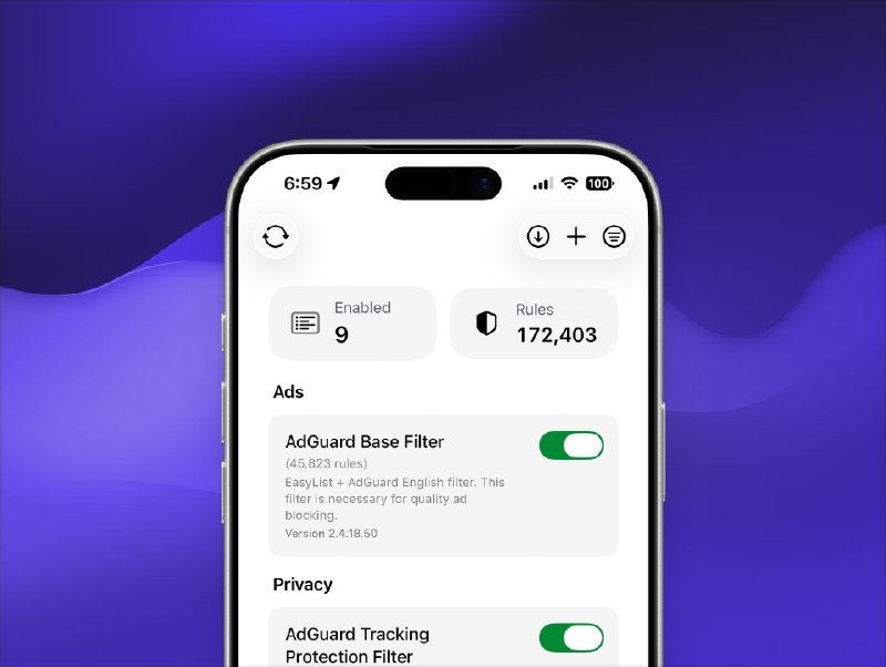 📣 wBlock | Safari浏览器专属广告拦截器🖼 标签：#wBlock #Safari扩展 #广告拦截 #隐私保护 #iOS工具 #macOS应用📱 简介：wBlock 是一款专为 Safari 浏览器 打造的 下一代广告与隐私拦截扩展，支持 macOS、iOS 和 iPadOS