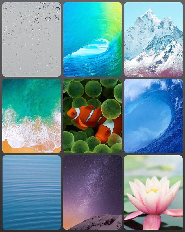 iOS历年内置经典超清风景 #壁纸历年iOS内置壁纸，你用过哪张？🐙『点我直达』 查看下载保存 ​​​🔵 订阅频道   👍 点赞帖子  💬 投稿