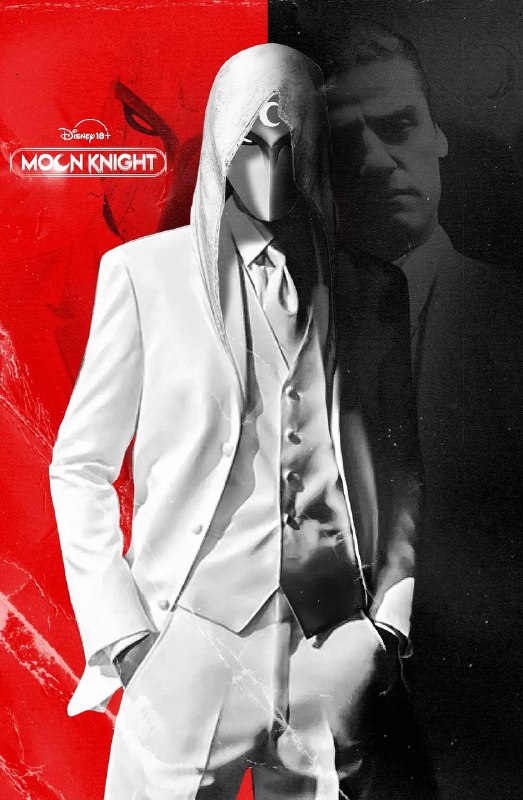 漫威首个新年影视剧《月光骑士》（Moon Knight）正式预告发布▍人物介绍：     奥斯卡·伊萨克饰演月光骑士/马克‧史贝特，这一角色被称为“漫威的蝙蝠侠”，他本是一名精通各种格斗术的雇佣兵，在精神疾病的威胁下摇摇欲坠，多重性格往往难以相处