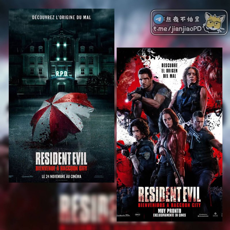 #电影资讯 👈🏻查看更多生化危机·欢迎来到浣熊市4K2160P▍推荐指数参考：豆瓣：5.6  IMDB：5.6  烂番茄：29----------------------------------‼️看好啦，是生肉，是英文字幕的，没有国语字幕，可先下载⏬然后等中文字幕文件出来哦‼️----------------------------------▍阿里云盘：