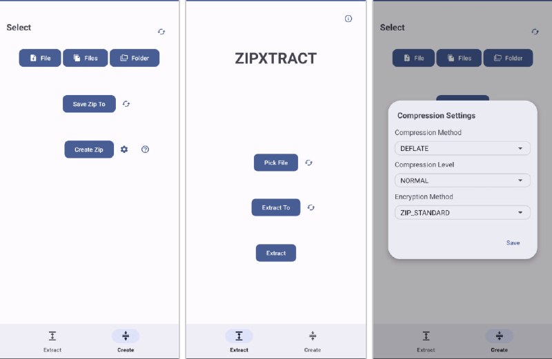 ➡️  ZipXtract 压缩器  ▎免费开源的安卓解压、压缩工具👥【支持平台】：#Android📱📱 【资源标签】：#解压文件 #压缩文件  #ZipXtract压缩器  💻 【资源简介】：一个完全开源的应用程序，用于提取rar、zip、tar、bz2、gz、7z、xz、jar和z等（支持.zip加密和.7z）➡️版本更新日志： 🟢拆分 ZIP 创建🟢拆分 ZIP 提取其他🟢改进的进度监视器🟢小错误修复💬Windows下载：点我直达⚡😹 Github开源项目🦊 频道    📖讨论组  ☁️ 投稿Bot
