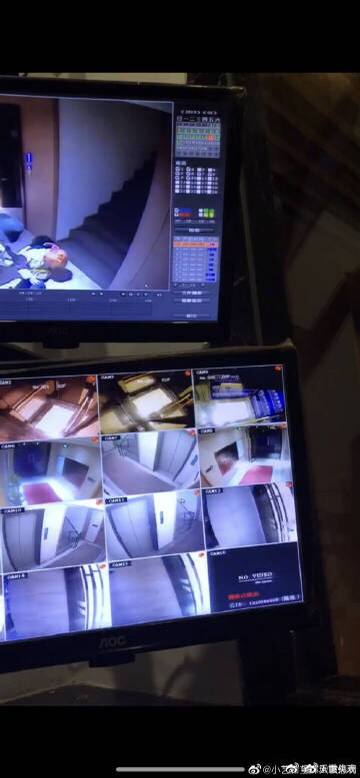 【#天天向上 主持人被爆 #性侵】#网友#小艺 晒出疑似与 #钱枫 的聊天记录及电梯监控截图，称两年前被湖南卫视主持人 #钱枫 强奸