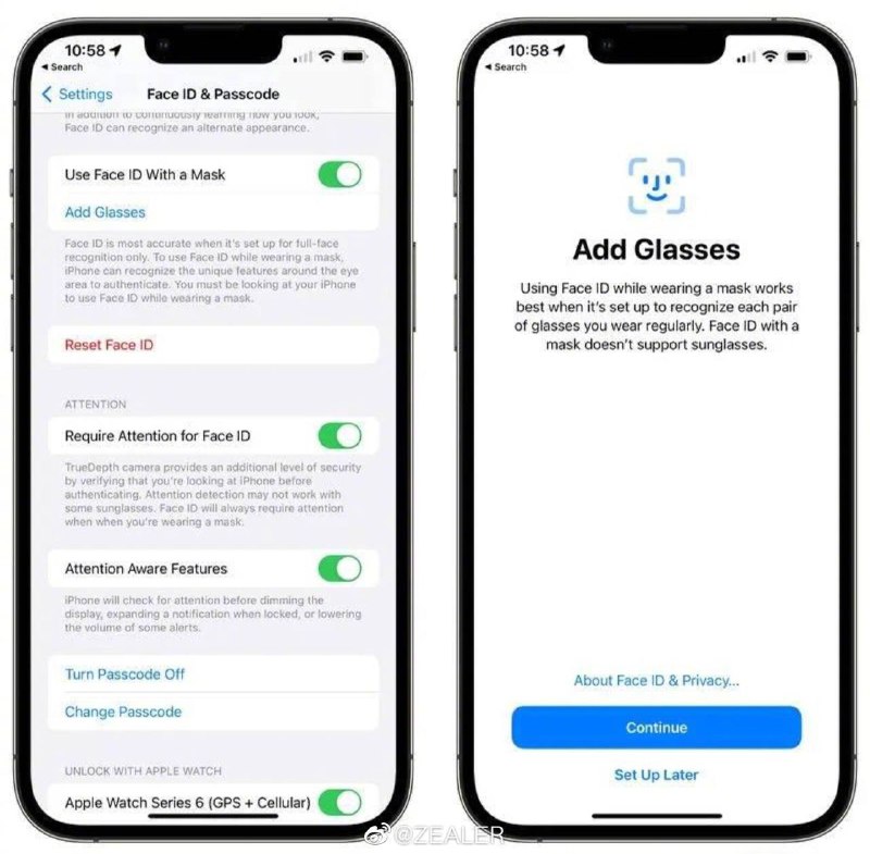 iOS 15.4测试版：iPhone将支持戴 口罩解锁 （但仅支持12及13系列）-------------------------------🏠 TG频道 @jianjiaoPDiOS 15.4测试版：iPhone将支持戴 口罩解锁 （但仅支持12及13系列）-------------------------------🏠 TG频道 @jianjiaoPD