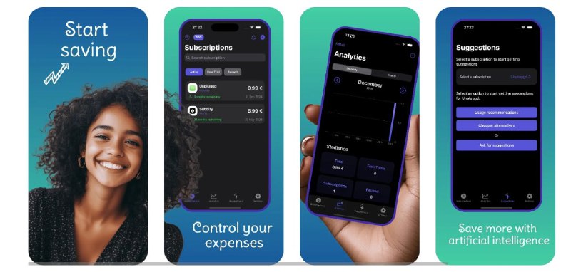 限免App Store应用：Subbify：取消订阅  🎮 软件详情：轻松跟踪您的订阅并按时取消，轻松省钱🆘限免有时效性请注意时间♻️在购买界面中没有显示金额，说明就是免费的🍎设备需装有 iOS 17.5或更高版本 ✅ Subbify：取消订阅平台：#iOS标签：#订阅到期通知 #跟踪订阅 #订阅通知 #限免 ❗️❗️❗️❗️❗️❗️❗️❗️❗️❗️❗️❗️