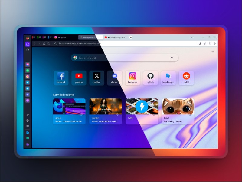 🔖 Firefox 浏览器主题合集 | 高颜值 + 极简透明，双风格任你选　整理两款风格截然不同但都颜值在线的 Firefox 主题项目：一个是为 Opera One 爱好者打造的圆润定制款，另一个则主打极简半透明风 + 系统强调色适配