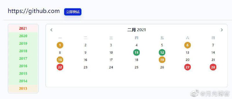 据Blocky统计，#Github 从2月27日开始至今都被中国屏蔽