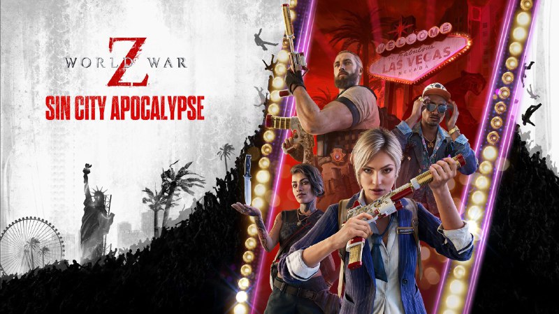🎮本周Epic 限免游戏 | 《僵尸世界大战：劫后余生》🔗领取地址