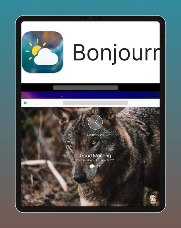 😨 741 Star⚡️ ▎GitHub项目推荐 ▎Bonjourr：受 iOS 启发的极简主义和轻量级起始页😹 【项目简介】：    Bonjourr 是您的 Internet 浏览器的主页，其灵感来自 iOS 的外观