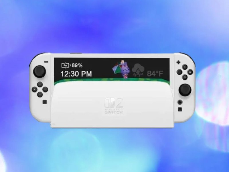 Switch 2 参数曝光 ▎网络传言售价出来了（具体等官网发布）🗯 软件详情：根据某知名游戏论坛的爆料，Switch 2 目前已经进入量产阶段，并具备高达 60W 的底座模式功率显示方面：Switch 2 将配备一块 8 英寸的LCD屏幕，较之前的7英寸OLED屏幕更大，不仅降低了生产成本，也更好地保护了玩家的视力内存方面：新机将从4GB升级至12GB，预计存储容量为256GB，尽管能容纳三到四个3A游戏，玩家们可能还需准备额外的SD卡画质方面：掌机模式可能仍维持720P，而在底座连接时则有望支持4K输出，此外，Joy-Con手柄将采用磁吸式连接设计，省去了滑入导轨的繁琐售价方面：目前市场普遍预期为399美元，约合2800多元人民币