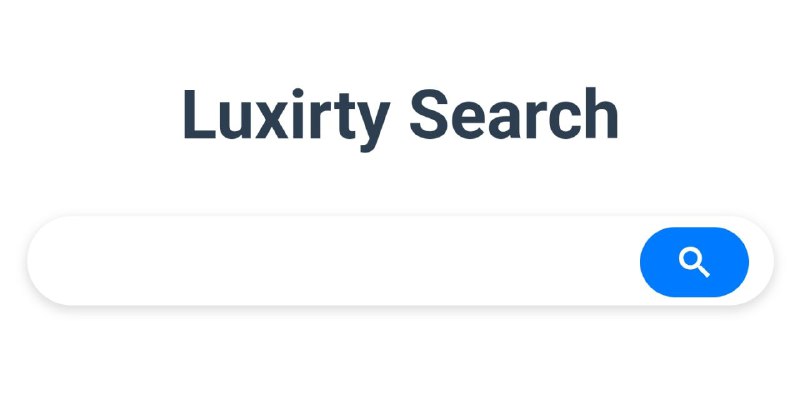 🔎Luxirty Search 搜索引擎 ▎基于 Google，屏蔽内容农场，无广告，无跟踪，干净，简洁，快    👥【支持平台】：#PC📱【应用标签】：#LuxirtySearch #搜索引擎 #Google💻【软件简介】：   基于 Google，屏蔽内容农场，无广告，无跟踪，干净，简洁😉😉🔘内置内容农场屏蔽，包括csdn、华x云、百度云智能、腾讯云开发者等seo网站，以及一些 stackoverflow 中文翻译站