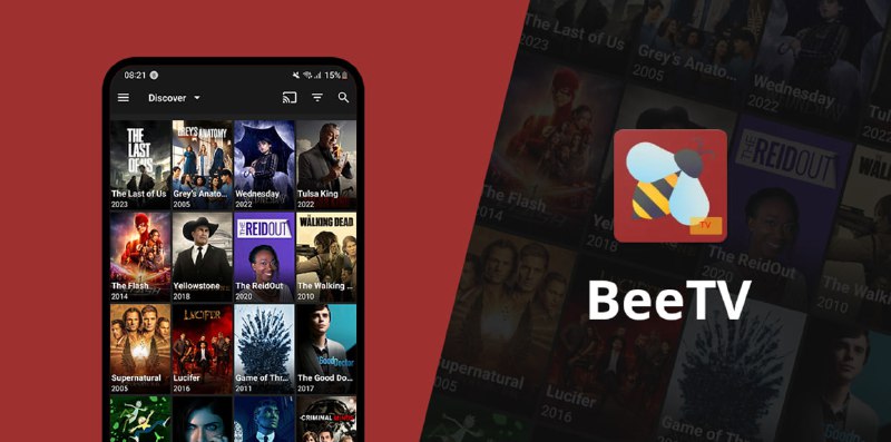 📹  BeeTV  ▎ v4.0.0 在线看国外电影电视剧👥【支持平台】：#Android📱 #AndroidTV🧭📱【应用标签】：#Beetv #影视 #播放器 💻【软件简介】： BeeTV 超多的类型电影电视剧，种类齐全，但是需要挂VPN使用 影片可以选择中文字幕，您还可以直接下载480p、720p、1080p质量的影片到本地