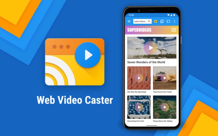 📺 Web Video Cast ▎v5.11.5 高级版 电视投屏工具👥【支持平台】：#Android📱📱【应用标签】： #WebVideoCast #投屏 #手机投屏 #电视投屏💻【软件简介】： 它还允许您投射存储在手机上的本地视频 还支持投射照片和音频文件