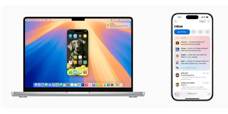 📺 iOS 18 Beta2 下周更新🍏苹果发言人弗雷德・塞恩斯（Fred Sainz）表示，苹果公司计划下周一发布 iOS / iPadOS 18 Beta 2 更新，并会推出 iPhone 镜像和增强 SharePlay 屏幕共享功能