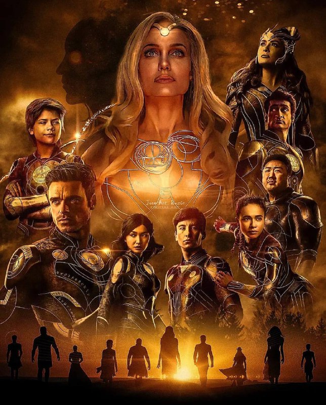 漫威电影 《永恒族 》2160P 4K英语中字✅2021-11-05(美国)上映 / 片长157分钟▍剧情简介：（豆瓣评分6.7）《永恒族》讲述漫威电影宇宙中一支令人兴奋的新的超级英雄团队，他们是古老的外星人，在地球上秘密生活了数千年