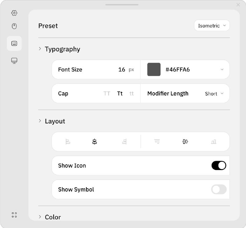 🙃 Keyviz ▎免费开源工具·可以实时可视化您的击键🖥和🖥鼠标操作🗣️👥【支持平台】：#PC #Windows #Linux #MacOS📱【应用标签】：#Keyviz #鼠标 #键盘 #工具📊【应用版本】：2.0👥【应用内存】：17M💻【软件简介】：   一款免费的开源软件，可实时可视化您的击键和鼠标操作！让您的观众知道您在截屏视频、演示、协作或需要时按下了哪些方便的快捷方式/键📦软件下载：点我直达😀😹Keyviz项目：点我直达😀➖➖➖➖➖➖➖➖➖🦊 频道    📖讨论组  ☁️ 投稿Bot